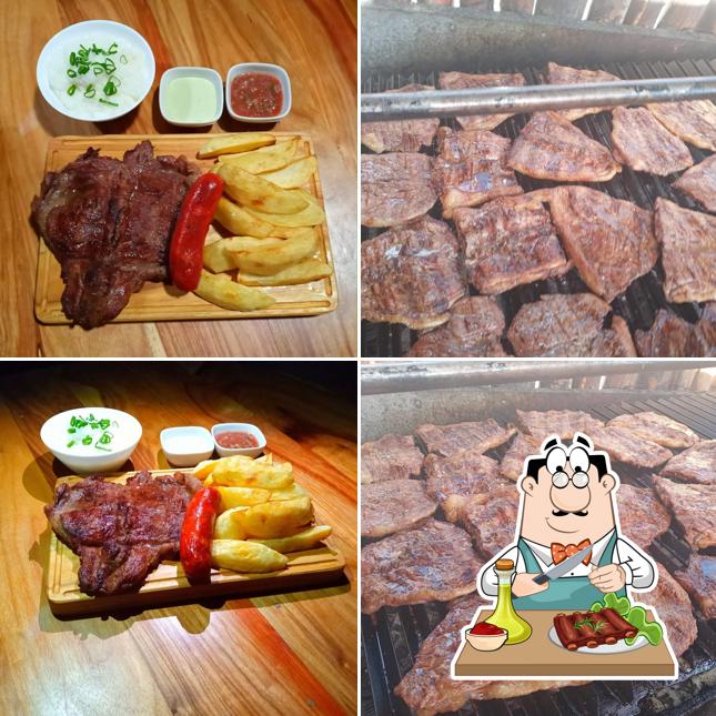Asador "La Carreta".