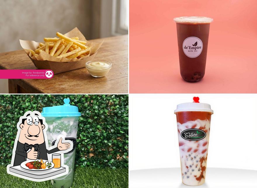 De Empire Milk Tea Felizana