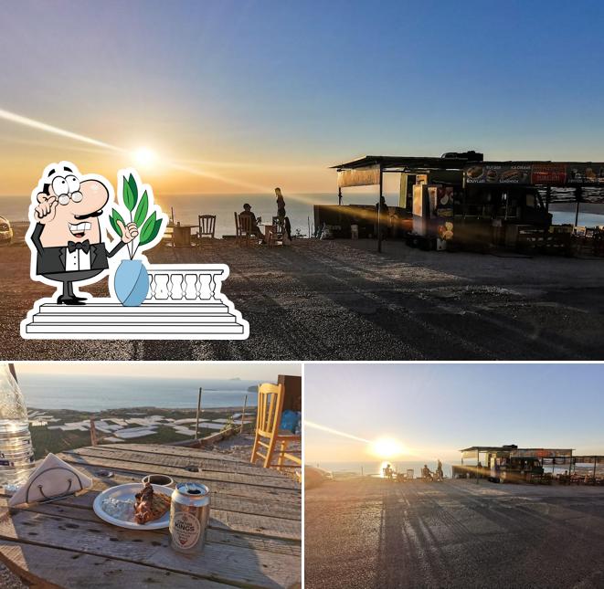 Kantina sunset(Ηλιοβασιλεμα)