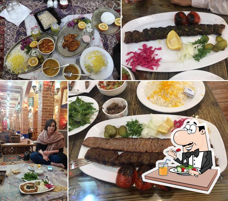 رستوران سنتی گلستانه