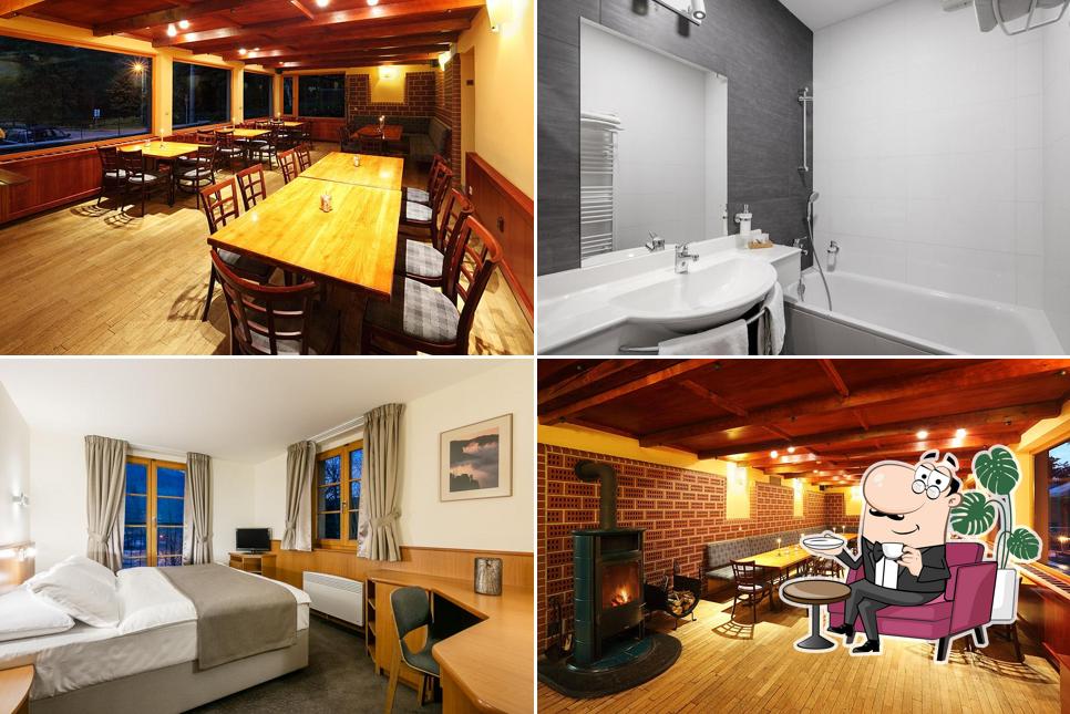 Ostrov Hotel (Eiland Hotel)