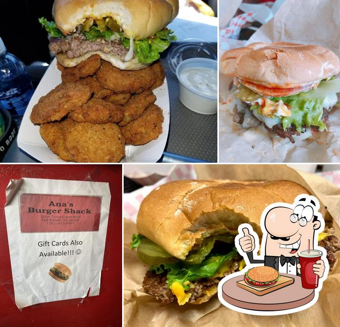 Ana's Burger Shack