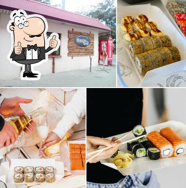 Здесь можно посмотреть фотографию кафе "Суши мастер"