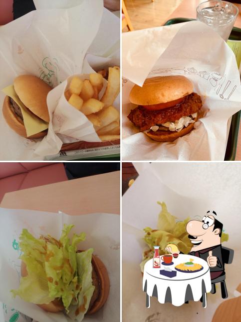 Mos Burger Ushikubi