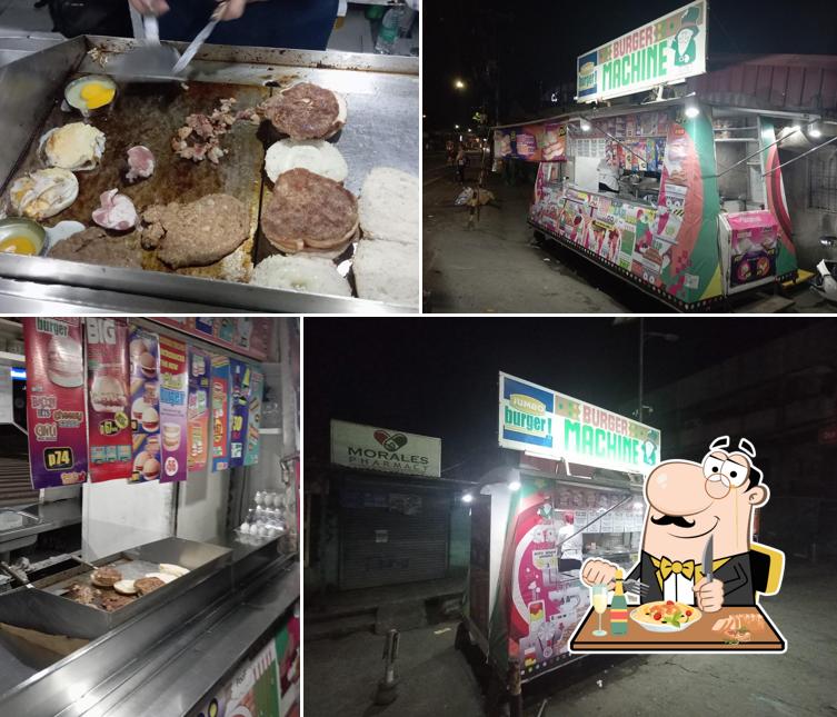 Burger Machine Don Pedro