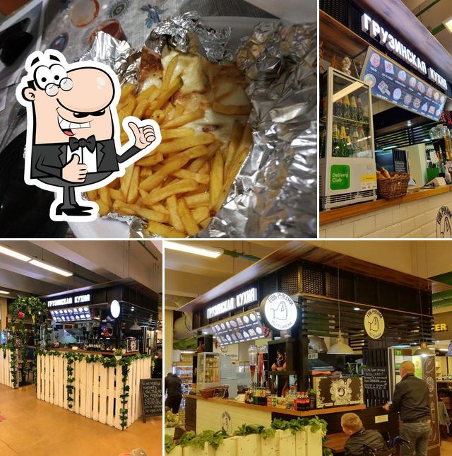 Взгляните на фотографию ресторана "Ешь Руками"