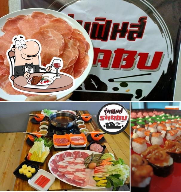 จุ่มฟินส์Shabu Buffet