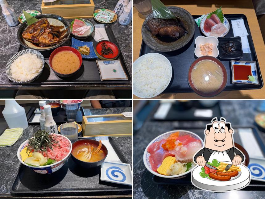 さかなや食堂 ウロコジュウ