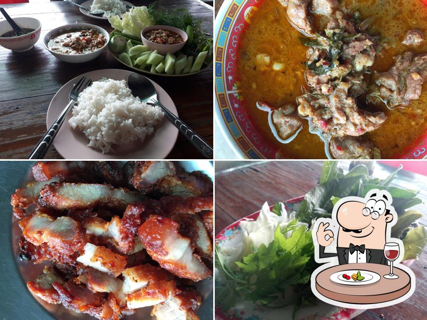 ร้านอาหารมอจะบก@สีคิ้ว
