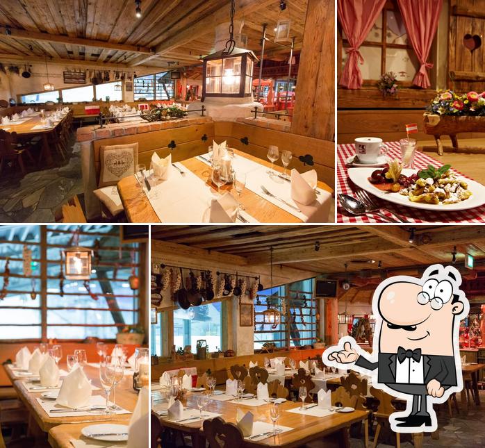 Buffet-Restaurant Salzburger Hochalm