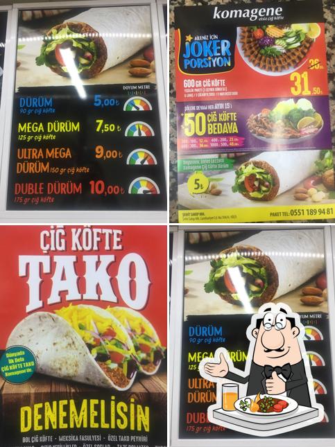 Komagene Etsiz Çiğ Köfte