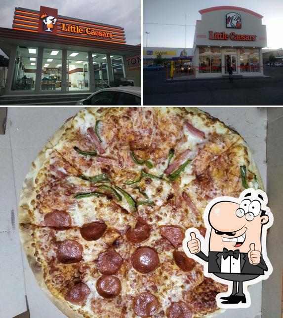 Little Caesars Pizza Universidad
