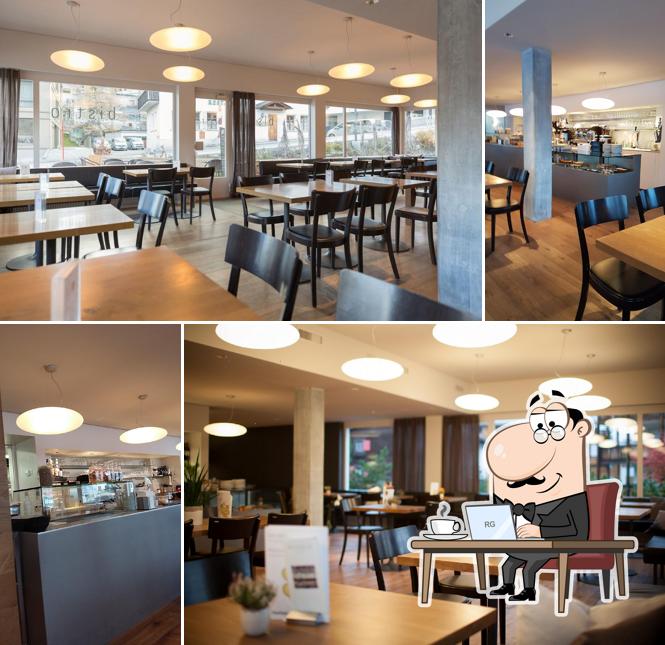 Bistro und Gelateria Kaufmannfrauen
