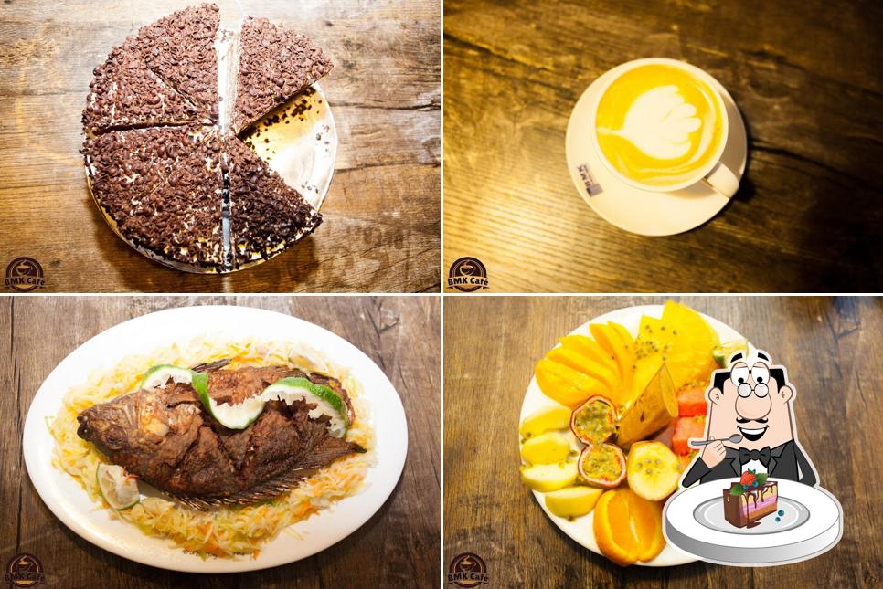 Bmk House cafe