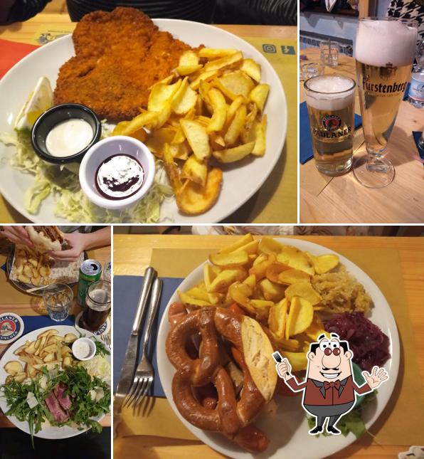 Шоколадный мусс в "Brazen Birreria - Ristorante Pub & Beer Firm La Banina"