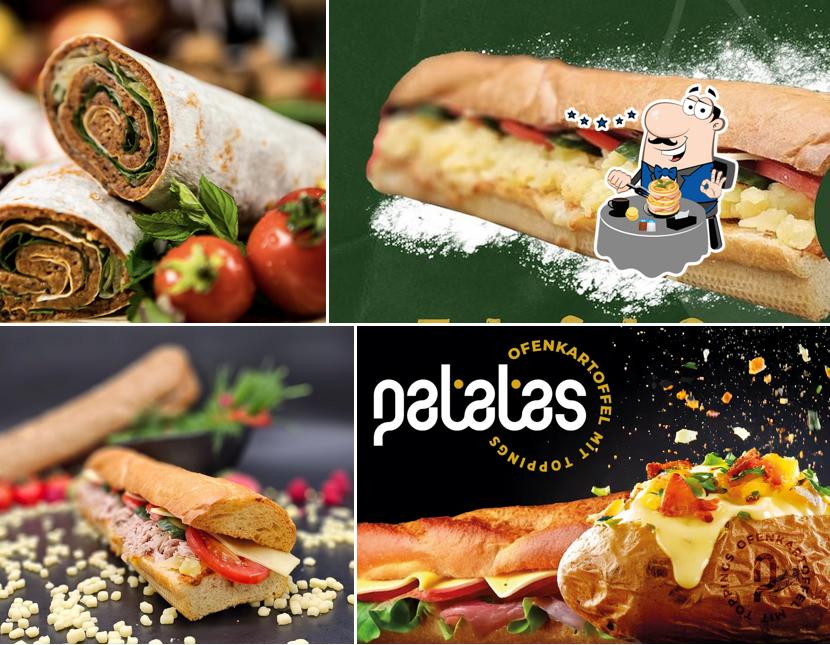 PATATAS - KUMPIR - Ofenkartoffel mit Toppings, Dürüm und Croque