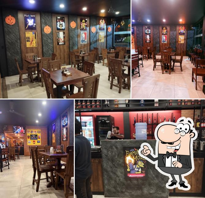 Simpsons pizza house