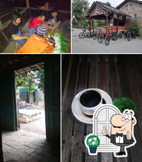 Warkop Gardu Merah Sumidi Pak 'e Kus
