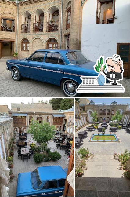 رستوران و کافی شاپ عمارت تاریخی مصری