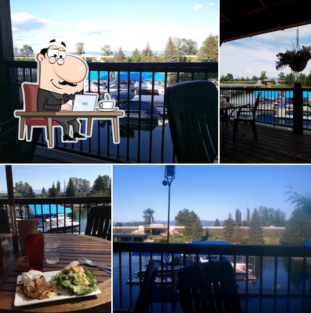 Spuds Waterfront Grill