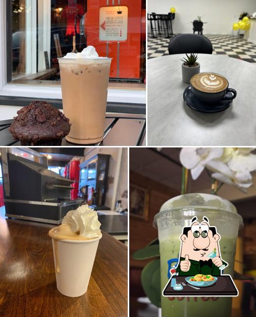 Bing coffee - peculiar