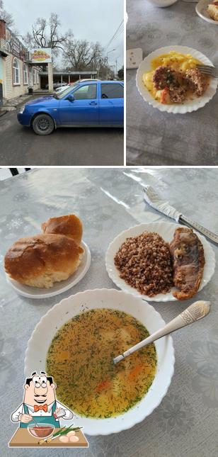 Шашлычок под коньячок