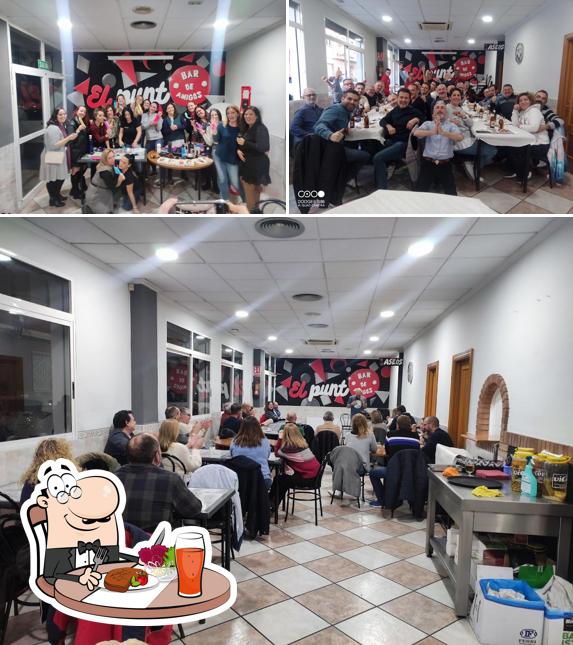 El Mirador El Punto Bar de Amigos