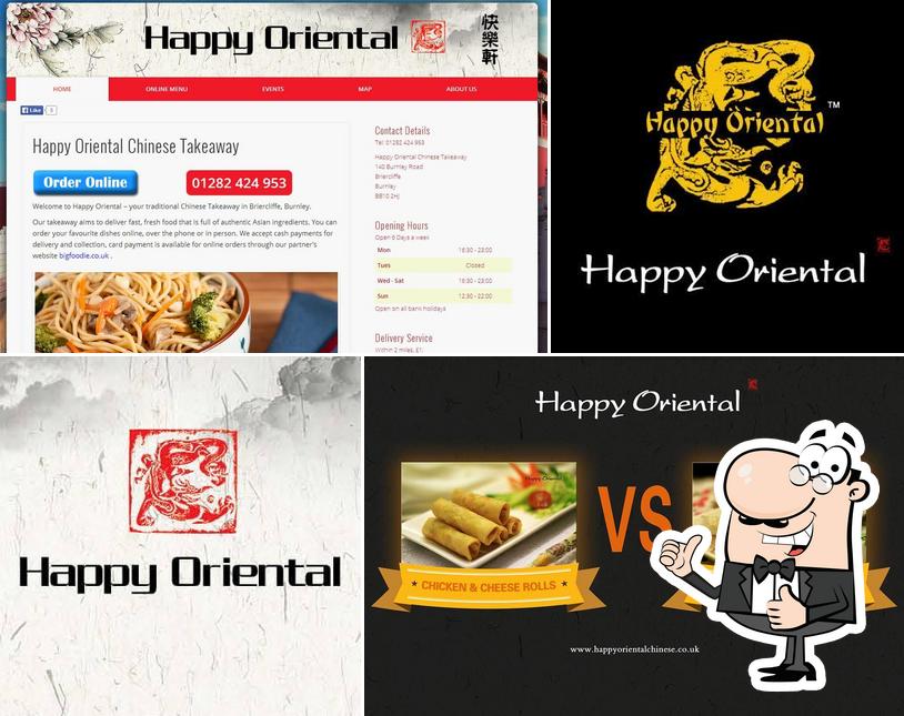 Happy Oriental
