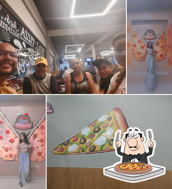 Pizza de Verdad