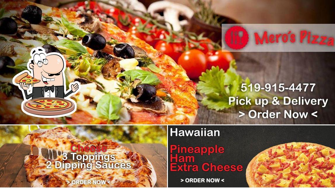 Mero's Pizza Windsor ON