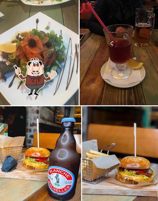 Шоколадный мусс в "БегеМотоБар"