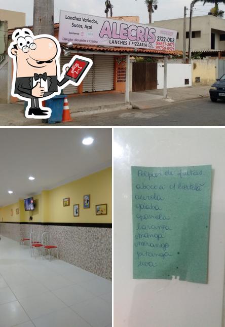 Alecris Lanches e Pizzaria