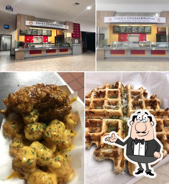 Cocos Chicken And Waffles
