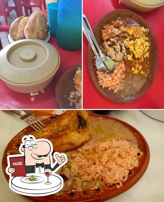 El Juchiteco comida