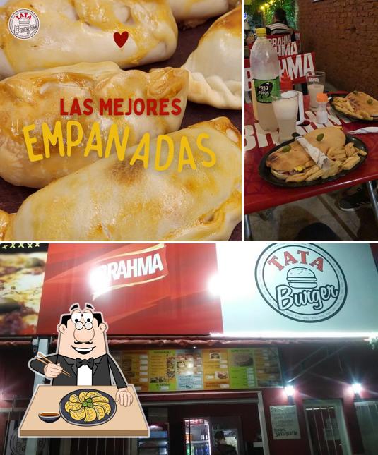 El Tata Burger