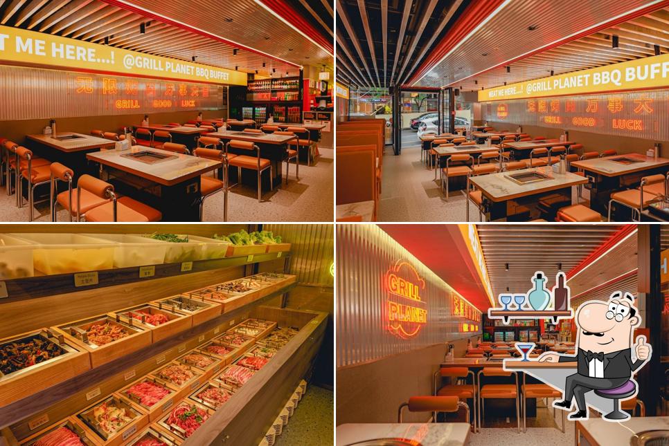 Grill Planet BBQ Buffet 烤肉星球