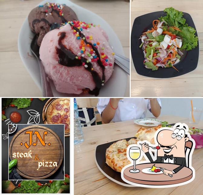 ร้าน JN Steak&Pizza Wihan Daeng
