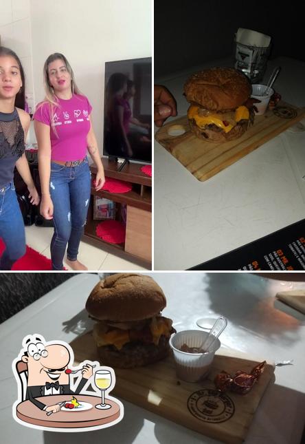 Mr Slip Burger