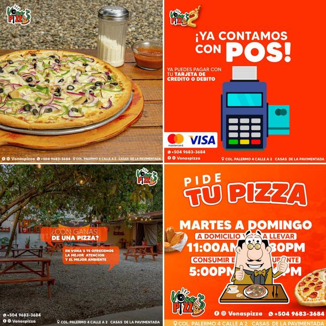 Vona's pizza