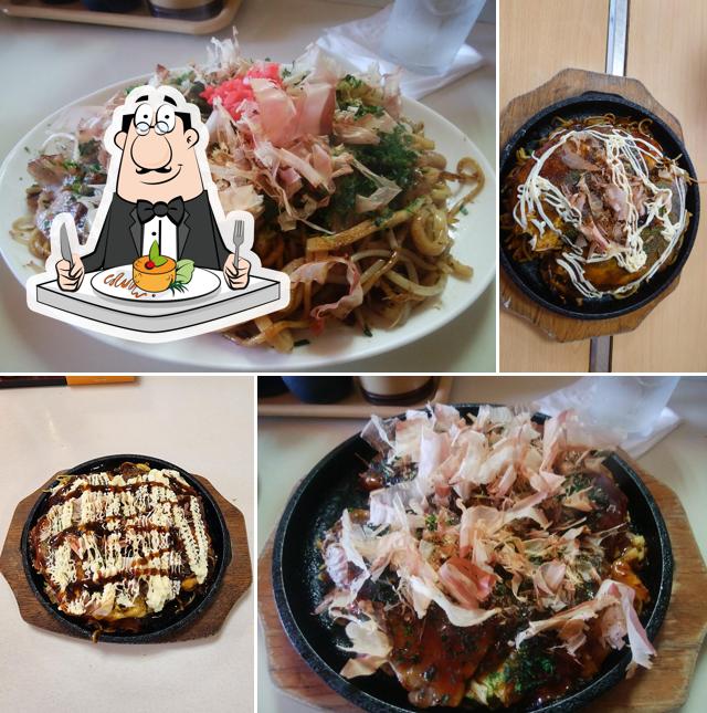 鉄板焼なにわ