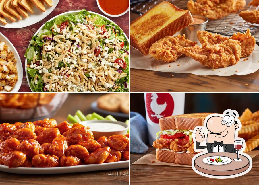 Zaxbys Chicken Fingers & Buffalo Wings