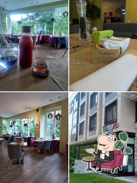 ресторан Trattoria (Траттория)