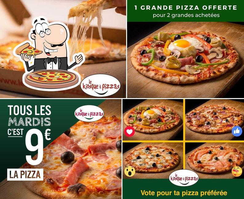 Le kiosque à pizzas