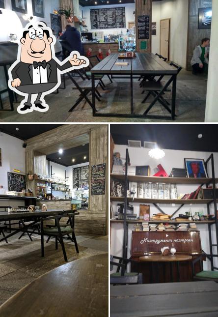 Интерьер "Coffessor"