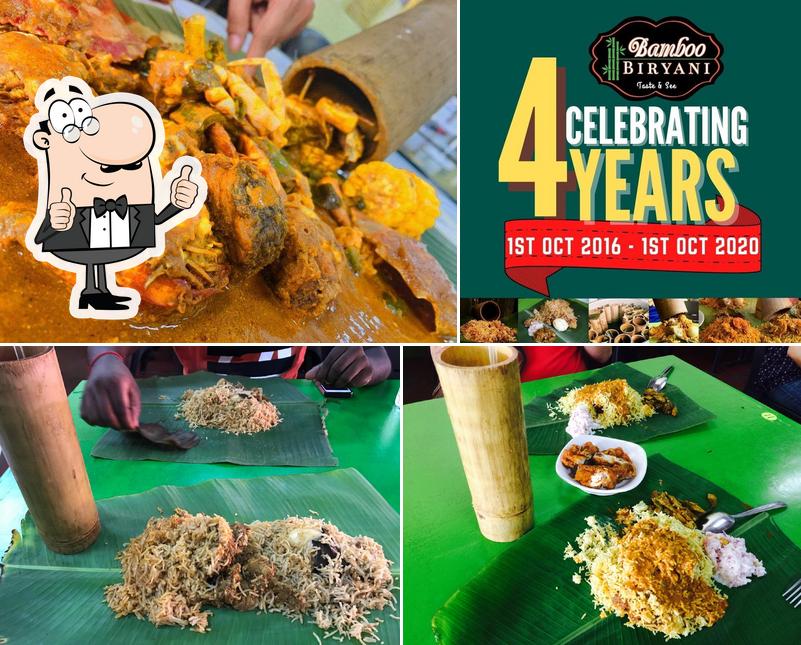 Bamboo Biryani Taste & See (Halal)