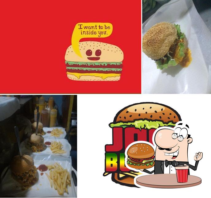 Jam Burger