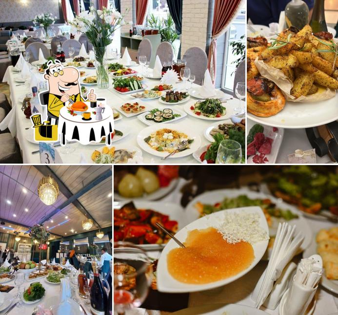 Еда в "Кружевах"