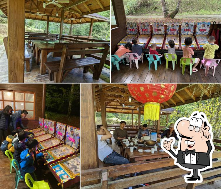 新社山悅休閒庭園 露營 美食