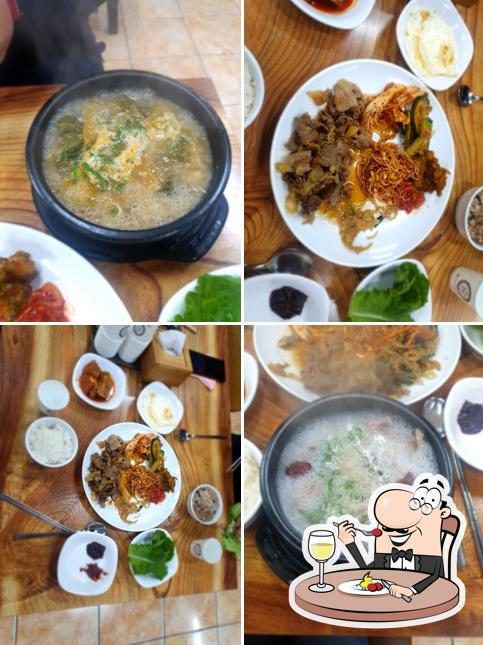 백야 갈비해장국