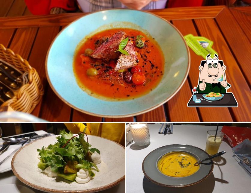 Блюда в "FORTE BELLO, ресторане"